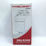 Precision Design DSLR300 Auto Electronic Flash, Low Voltage High Power. Fixed Price $12.73.