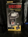 Bower SFD728 Digital Autofocus Flashgun For Nikon Brand New See Description. Fixed Price $11.95.