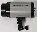 Neewer C-300 Studio Strobe Monolight Flash Photography Lighting Tested Working. Fixed Price $44.95.