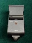 Braun Variozoom 340 Sca Flash / Works. Fixed Price $20.99.