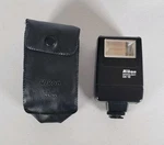 Nikon Speedlight SB-18 Flash With SS-18 Case Untested. Fixed Price $22.97.