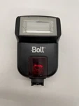 Bolt VS-260 Mini On-camera Flash For Olympus/panasonic Ttl. Fixed Price $25.00.