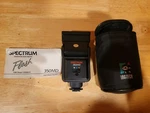 Spectrum 350MD Advanced Electronic Flash With Instructions Manual And Case B1. Fixed Price $8.99.