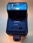 Simon Phototechnics Tsi 124 Electronic Flash Unit - New Batteries /tested Great. Fixed Price $24.00.