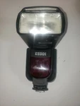 Esddi Camera Flash Speedlite, Lcd Display, Multi, For Canon Nikon Olympus Pentax. Fixed Price $41.42.