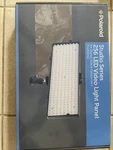 Polaroid Studio Series 256 Led Video Light Panel. Fixed Price $38.50.