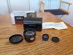 Yashica Telephoto Lens-set For 2 1/4 Twin Reflex Cameras New Open Box. Fixed Price $99.00.