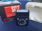 Popular SC-7 Litematic Bounce Thyristor Flash With Manual 35MM Japan. Fixed Price $15.00.