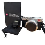 Leica D-lux 17MP Compact Digital Camera Body Silver With Manual And Flash. Fixed Price $962.00.