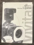 Vivitar 6000AF Auto Focus Macro Ring Flash. Fixed Price $35.00.