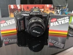 Nikon N404S Zoom Lens Rokinon Twin Flash Filters Carrying Case +.... Fixed Price $300.00.