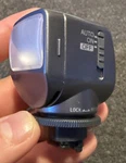 Sony HVL-HL1 Video Light For Camcorder Handycam 3W Dc 7.2V Camera Tested. Fixed Price $11.99.