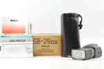 Top Mint Box Nikon Speedlight SB-28DX Shoe Mount Flash From Japan. Fixed Price $119.00.