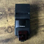 Canon Speedlite 550EX Shoe Mount Flash - Tested Working. Fixed Price $29.99.