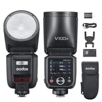 Us Godox V100N 2.4G 100WS Ttl Hss Round Head Touchscreen Flash For Nikon. Fixed Price $307.00.