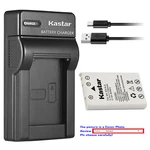 Kastar Battery Slim Charger For Nikon EN-EL5 MH-61 & Coolpix P500 Camera. Fixed Price $11.59.
