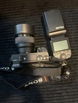 Sony Alpha A6400 Digital Camera 24.2MP Black With Basic Lens Neewer NW700-N New. Fixed Price $1600.00.
