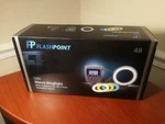 Flashpoint Fp 48 Led Macro Ringlight With Adapter For 49-77MM Diameter Lenses. Fixed Price $49.95.