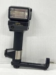 Sunpak Auto 555 Handle Mount . Only Body Flash, No Batteries. Fixed Price $40.38.