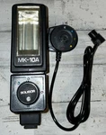 Soligor Electric Flash Unit MK-10A With Auto Sensor Adapter. Fixed Price $24.99.