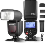 Neewer Z760-S 76WS GN60 2.4G 1/8000S Hss Ttl Flash Speedlite New. Fixed Price $90.99.