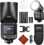 V1 For Canon Mid-c Flash Round Head Upgrade Ttl 24MM 55WS, Touchs. Fixed Price $286.99.