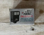 Focal DA-200S-C Dedicated Automatic Flash 20-01-52 Camera. Fixed Price $10.00.