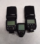 2 Godox TT600 Camera Flash Speedlite Xpro Transmitter Trigger For Canon. Fixed Price $309.99.
