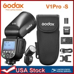 Godox Sony Ttl Li-ion Round Head Camera Flash. Fixed Price $264.00.