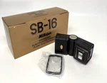 Vintage Nos Nikon SB-16BA Speedlight Flash Made Japan. Fixed Price $129.99.