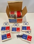 142 Vintage Westinghouse Camera Flash Bulbs AG-1B -11 Packs Of 12& 10. Fixed Price $60.00.