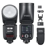 Usa Godox Sony 2.4G Ttl Round Head Flash For Cameras. Fixed Price $306.00.