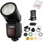 Godox V1-N Round Head Camera Flash For Nikon. Fixed Price $260.00.