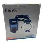 Meike MK-14EXT Macro Ring Flash E-ttl/e-ttl Ii For Canon. Fixed Price $91.90.