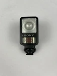 Sony HVL-FDH3 Video Light & Flash For Camcorder Intelligent Accessory Shoe Guc. Fixed Price $9.20.