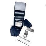 Tested Polaroid PL160 Studio Series Power Zoom Dslr Dua Flash, Manual & Case. Fixed Price $21.00.