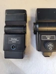 Vintage Genuine Vivitar 283 And 5200 Zoom Thyristor Bundle. Fixed Price $29.00.