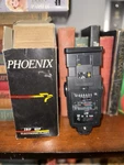 Vintage TZ250 Electronic Flash Phoenix Zbif 92P Camera W/ Box Tested. Fixed Price $19.99.