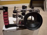 Ikelite Underwater Housing For Canon G12/G11 + Lenses Flash. Fixed Price $199.00.