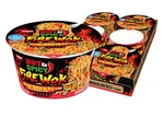 Nissin Hot & Spicy Fire Wok, Volcanic Mongolian Beef, 4.37 Ounce (pack Of 6). Fixed Price $14.79.