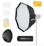 Godox AD-S60S Portable Octagon Softbox 23.6 In Grid For AD400 Pro Ii, AD300. Fixed Price $41.39.