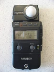 Minolta Flash Meter Iv Light - Tested And Works Great. Fixed Price $75.00.