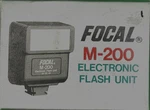 Vintage Flash Camera Mount Kmart Focal M-200 New Sealed Package Original Box. Fixed Price $12.00.