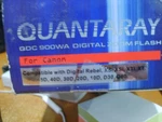 Quantaray QDC-900WA Hi-power Auto Flash, Shoe Mount For Canon. Fixed Price $25.00.