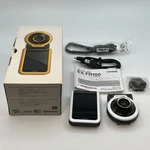 Casio Exilim EX-FR100 White Action Camera Ultra Wide Angle Tough Design. Fixed Price $226.91.