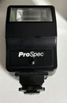 Prospec Compact Camera Flash Unit/speed Light Lot # 624-4622. Fixed Price $19.36.