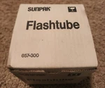 Sunpak 657-300 Flashtube For MS-2000/4000 Monolight Series New Open Box. Fixed Price $24.99.