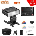 Godox Macro Mini Flash MF12 Ttl Camera Speedlite+color Filter Diffuser. Fixed Price $89.99.
