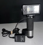 Sunpak Auto 511 Thyristor Flash W/ac Adaptor & Sync Cable. Fixed Price $28.00.
