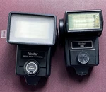 Vivitar 283 & 285HV Zoom Thyristor Shoe Mount Photoflash For Parts. Fixed Price $5.85.